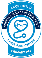 American College of Cardiology Accredited Chest Pain Center